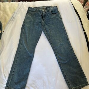 Carhartt Men's Straight Blue Jeans